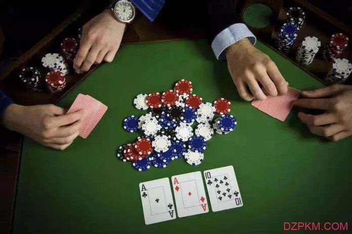 你到现在还认为扑克是靠运气取胜的吗？