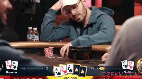 丹·史密斯（Dan Smith）：一个运气非常好，扑克之路很顺利的牌手