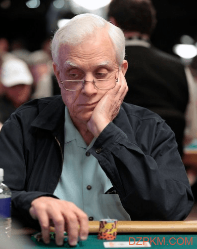 Berry Johnston：WSOP全时代排名第五，年迈了却至今依然保持高水平的扑克竞争