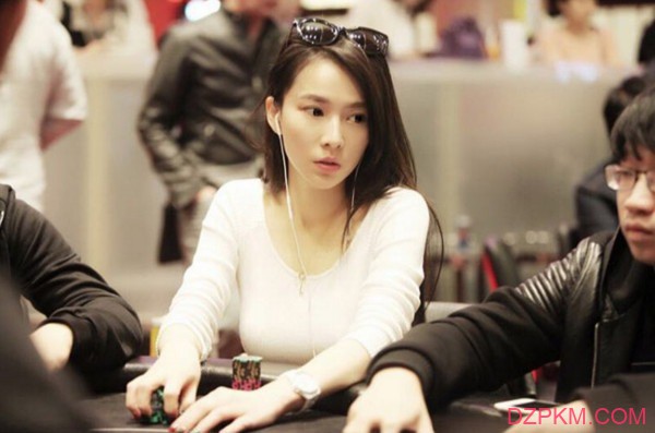 德州扑克「美人计」，女玩家的最大优势
