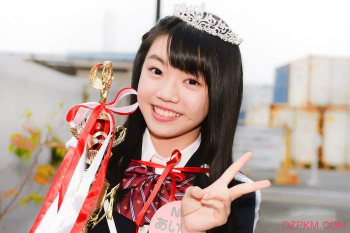 2018日本最可爱高中生名单出炉 混血萌妹AREN永望夺冠