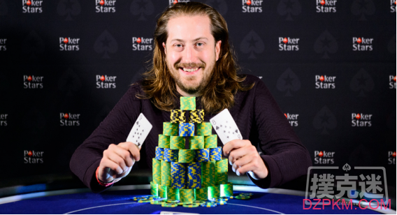 Steve O’Dwyer获得2020年PokerStars SCOOP豪客赛冠军