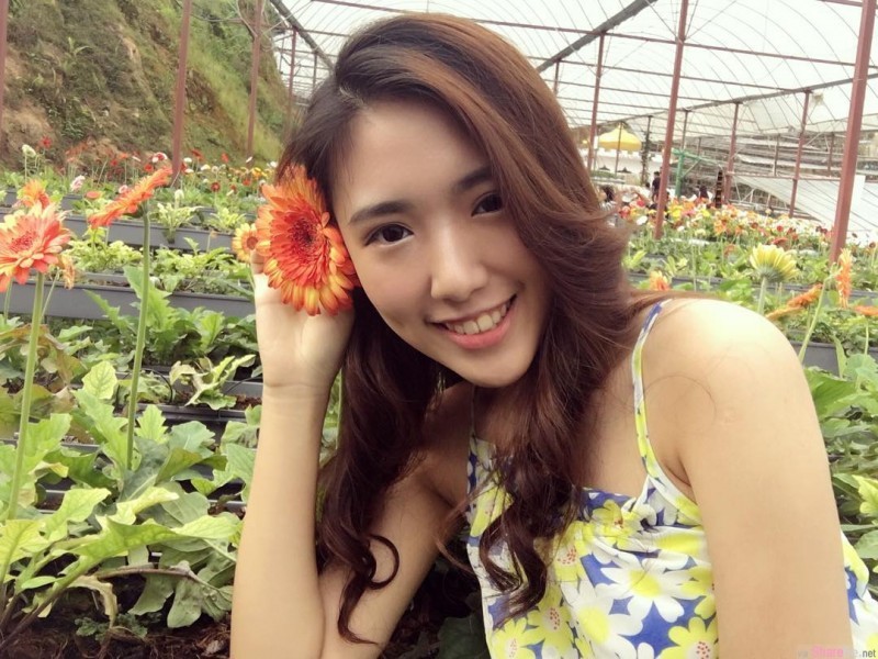大马正妹Jingle Xuan 美丽得像花儿一样