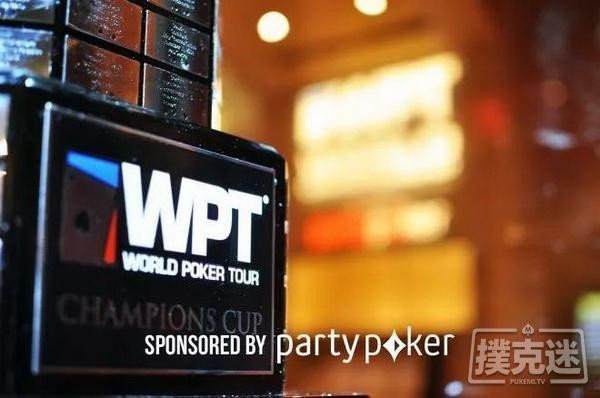 WPT和Partypoker再联手，新赛事保底1亿美元