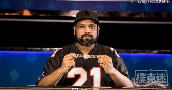 WSOP回顾｜陈东获得1万美金买入 6-Max赛事第五名 Anuj Agarwal夺冠