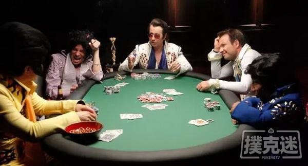 玩德州扑克时很多时候，还是要相信对手有好牌