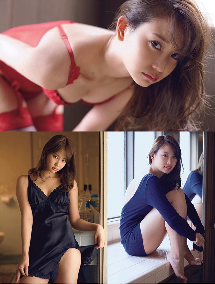 永尾玛利亚自AKB48毕业后 以纤腰均匀身材活跃写真界
