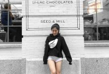 街拍美女正妹Selina 时尚穿搭气质迷人-德州扑克迷