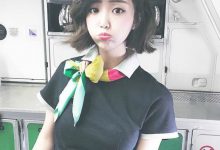 长荣空姐正妹Chiaro Chen 比基尼美女阿C短发气质迷人-德州扑克迷