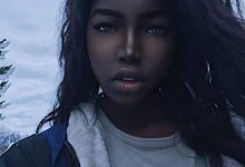 黑人美女Lola Chuil “黑人刘亦菲”容貌惊艳全球-德州扑克迷