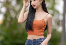 泰国街拍正妹气质迷人 甜美美眉泰正点-德州扑克迷