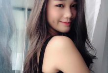 酒窝Angel Chin 性感旗袍凹凸有致S曲线火辣-德州扑克迷