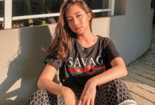 新加坡美女Carrine 低胸吊带装好清凉-德州扑克迷