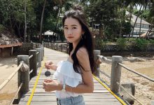 青春美少女Zoe 清新校园女孩迷人眼神令人心动-德州扑克迷