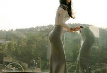 韩国水蛇腰美女Bora 正妹穿性感紧身衣骆驼趾若隐若现-德州扑克迷