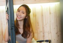 大马清新正妹溱溱 甜美笑容充满阳光-德州扑克迷