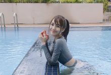 网红正妹诗儿Shi Ori神似玉女掌门周慧敏 清新甜美笑容迷人-德州扑克迷