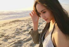 性感火辣正妹evonnegvl 比基尼美照成沙滩最美风景-德州扑克迷