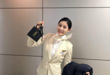 韩国正妹空姐 甜美气质迷人让人不想下飞机-德州扑克迷