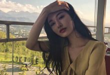 三国混血模特正妹Gail 性感美女冷艳气质迷人-德州扑克迷
