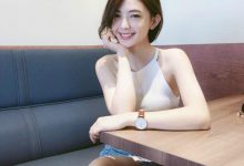 台湾模特正妹Vava Lai 气质美女逆天大长腿性感迷人-德州扑克迷