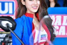 大马美女车模钟嘉欣fiona 甜美正妹低胸战服乳此迷人-德州扑克迷