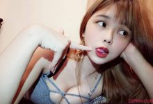 台湾童颜巨乳美女 性感正妹卖萌床照事业线诱人-德州扑克迷