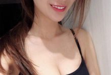 性感小野猫Ziko Chen 魔鬼身材美女吊带背心秀事业线-德州扑克迷
