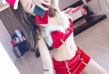 香港辣妹刘丝丝变身圣诞女郎 性感连体衣现骆驼趾-德州扑克迷