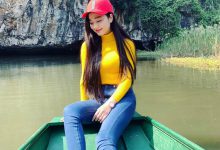越南旗袍美女Quỳnh Tram 甜美正妹气质迷人-德州扑克迷