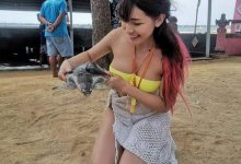 网红正妹Pui Yi 糖糖 晒性感旅游照片巨乳诱人-德州扑克迷