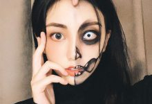 抖音网红正妹飞天小敏警 抖音百变女王阴森风格显病娇感-德州扑克迷