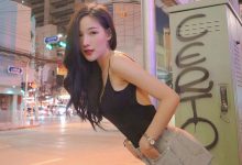 泰国正妹叫Arys Nam-in 瓜子脸美女正妹身材火辣-德州扑克迷