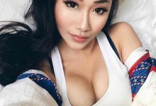 网红正妹Nicole Alexa Choo 性感火辣女孩时尚前卫-德州扑克迷