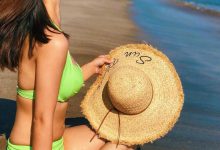 台湾正妹Mia Tsao 美女老师性感比基尼不输专业模特-德州扑克迷