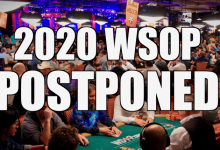 2020年WSOP开赛时间推迟至秋天-德州扑克迷
