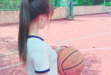 运动正妹娜娜Nana Bebu 打篮球活力四射姿势100分-德州扑克迷