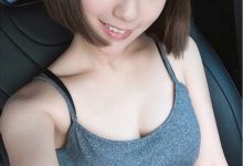 短发气质正妹Amilus 气质美女五官精致甜美-德州扑克迷
