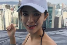 台湾正妹赖静怡 泳池自拍好身材展露无遗-德州扑克迷