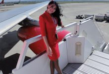 亚航正妹空姐余秦慧 阳光美少女性感比基尼辣照迷人-德州扑克迷