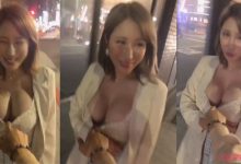 网红正妹辛尤里男友视角照片 低胸装男友视角照片呼之欲出-德州扑克迷