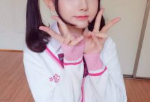 网络正妹樱群Sakuragun 可爱制服照片散发着甜美小清新-德州扑克迷
