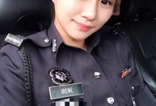 大马超正女警Irene捡到手机iPhone 8+，失主竟然大胆对女警这样说....-德州扑克迷