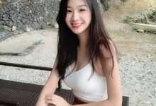 超美正妹Michelle Lim 雪白肌肤性感迷人-德州扑克迷
