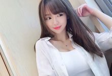 琵琶女神邱涵最新生活照 吊带背心秀诱人事业线-德州扑克迷