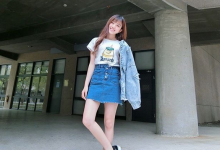 清新甜美正妹谦谦 嘟嘴卖萌超级可爱像邻家女孩-德州扑克迷