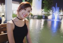 大马正妹郭Liyeing 来自美人家族甜美妹子令人一见倾心-德州扑克迷