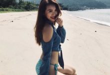 大马模特正妹Victoria Lynn 气质美女比基尼秀性感完美曲线-德州扑克迷