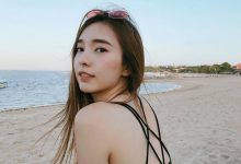 性感辣妹郑意文Stephy 比基尼秀深沟解禁巨乳-德州扑克迷
