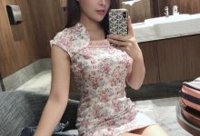 旗袍美女Iko Mah 电眼正妹性感美腿令人想犯规-德州扑克迷